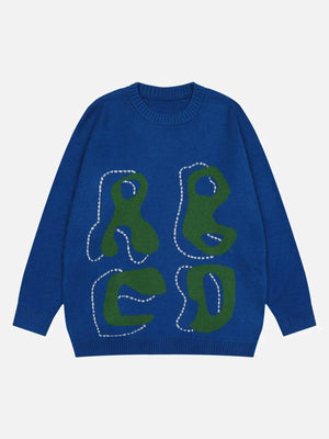 1984® - Letters "ABCD" Sweater - 1984brand