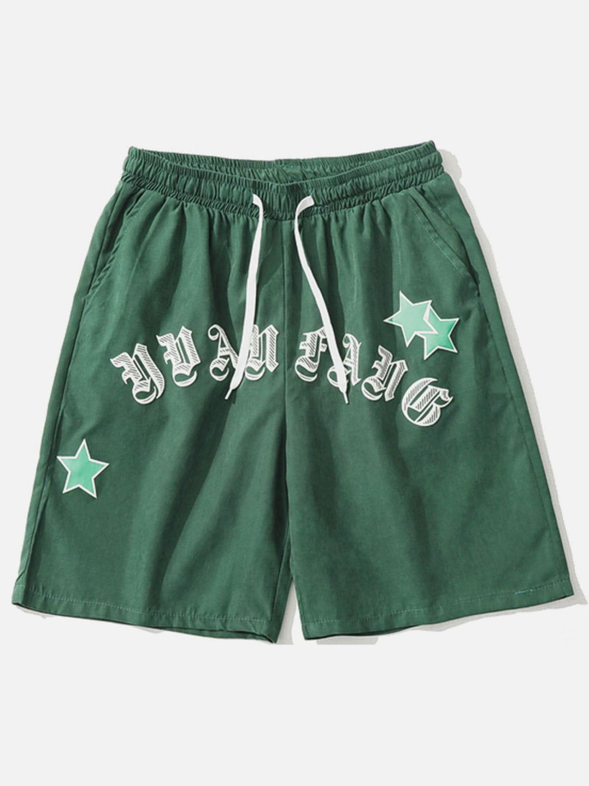 1984® - Letters Drawstring Shorts - 1984brand