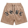 1984® - Letters Embroidery Drawstring Shorts - 1984brand