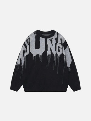 1984® - Letters Graffiti Sweater - 1984brand