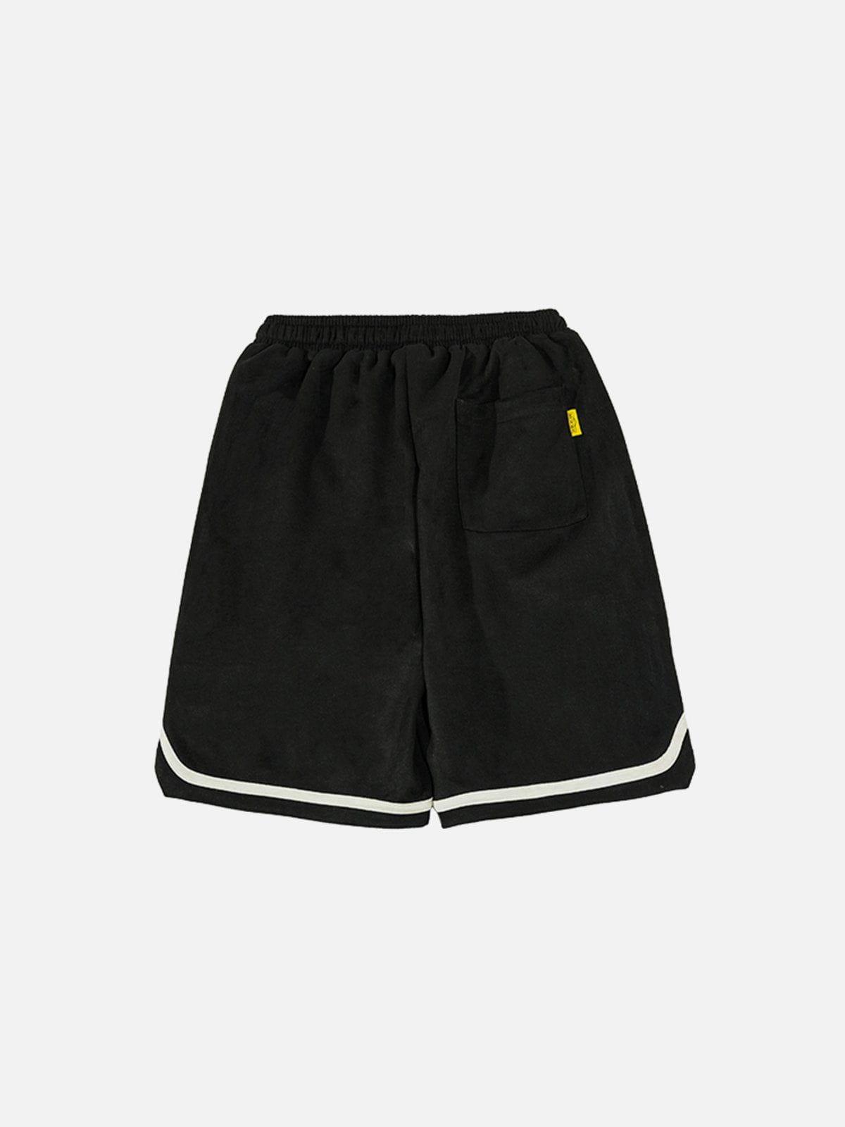 1984® - Letters Patchwork Shorts - 1984brand