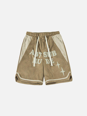 1984® - Letters Patchwork Shorts - 1984brand