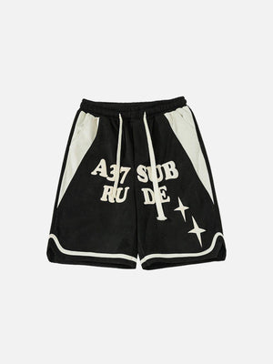 1984® - Letters Patchwork Shorts - 1984brand