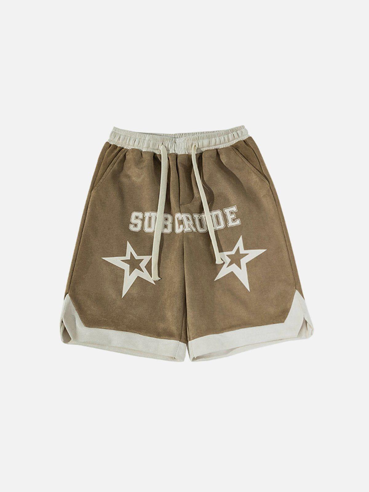 1984® - Letters Star Shorts - 1984brand