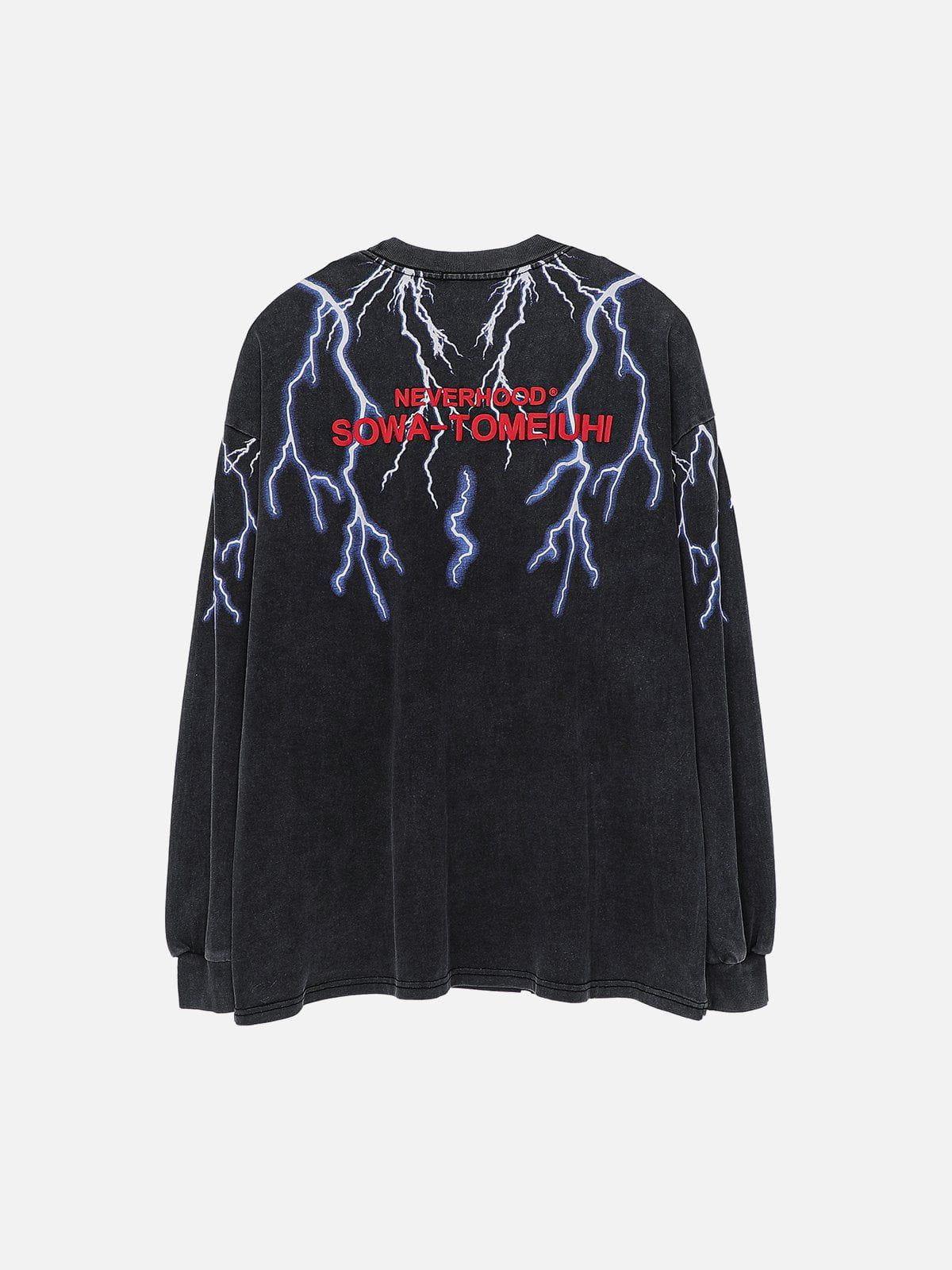 1984® - Lightning Print Sweatshirt - 1984brand