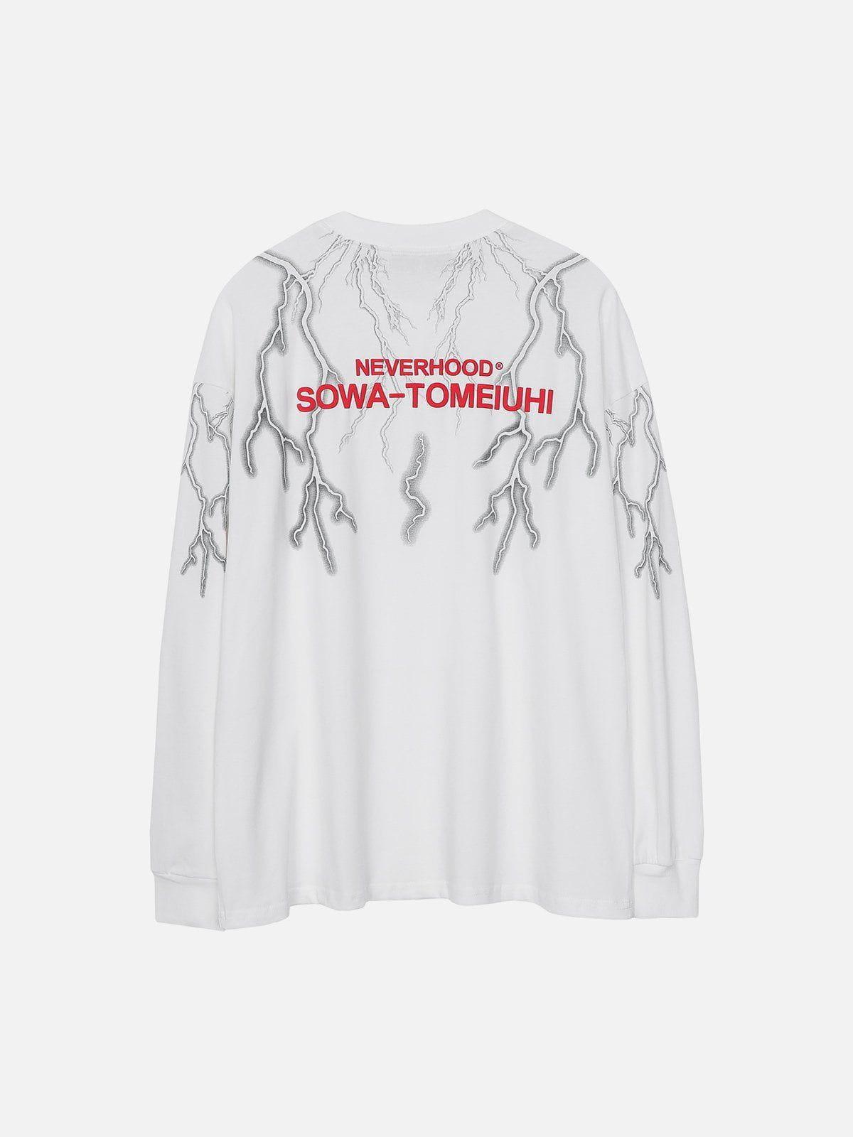 1984® - Lightning Print Sweatshirt - 1984brand