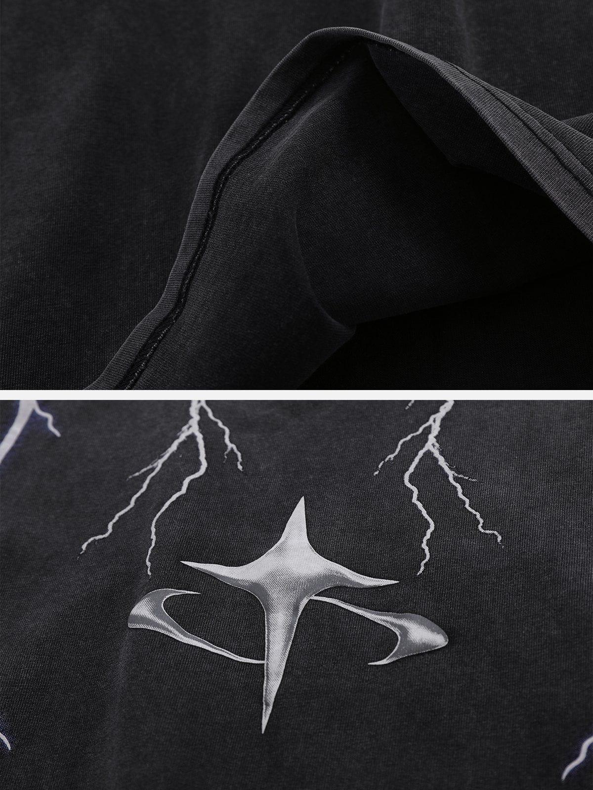 1984® - Lightning Print Sweatshirt - 1984brand