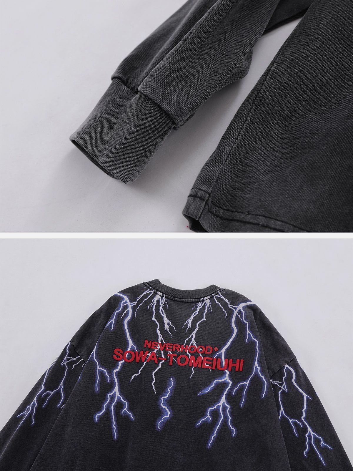 1984® - Lightning Print Sweatshirt - 1984brand