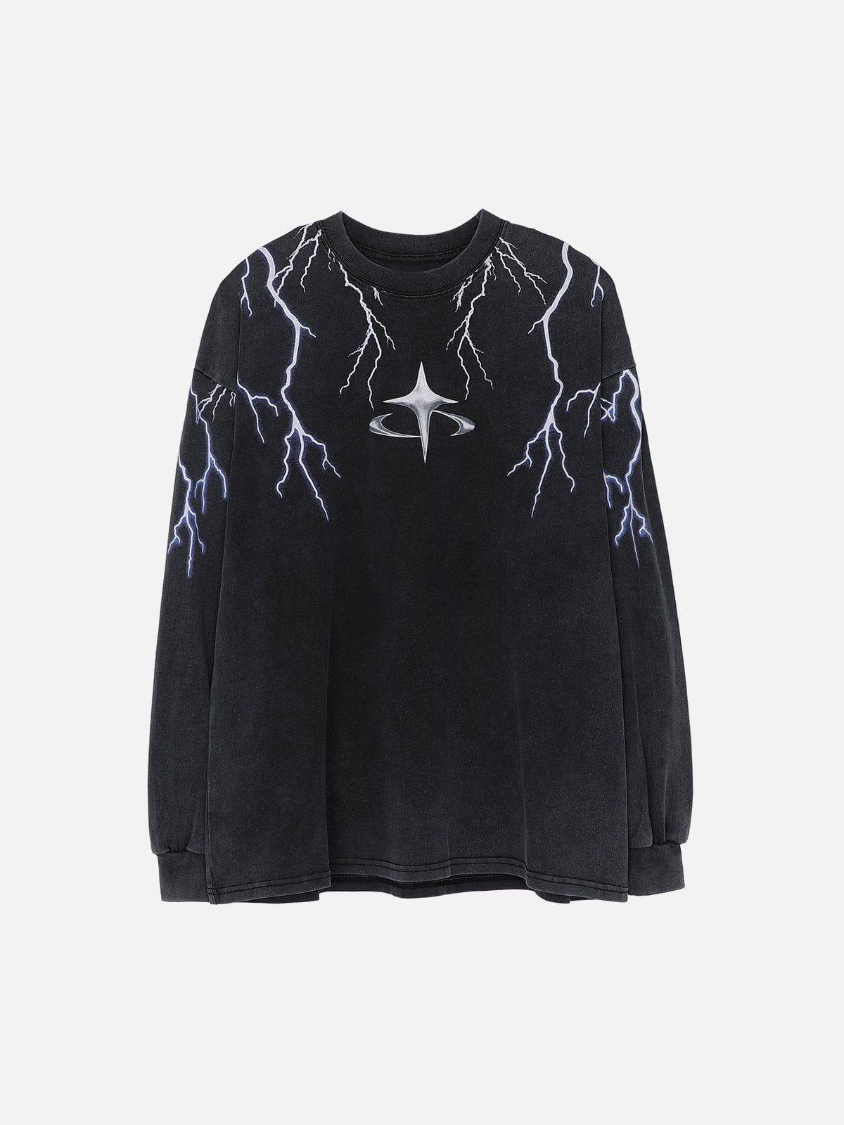 1984® - Lightning Print Sweatshirt - 1984brand