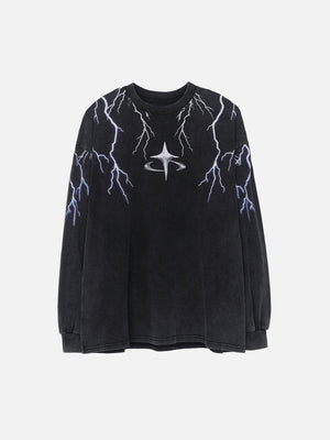 1984® - Lightning Print Sweatshirt - 1984brand