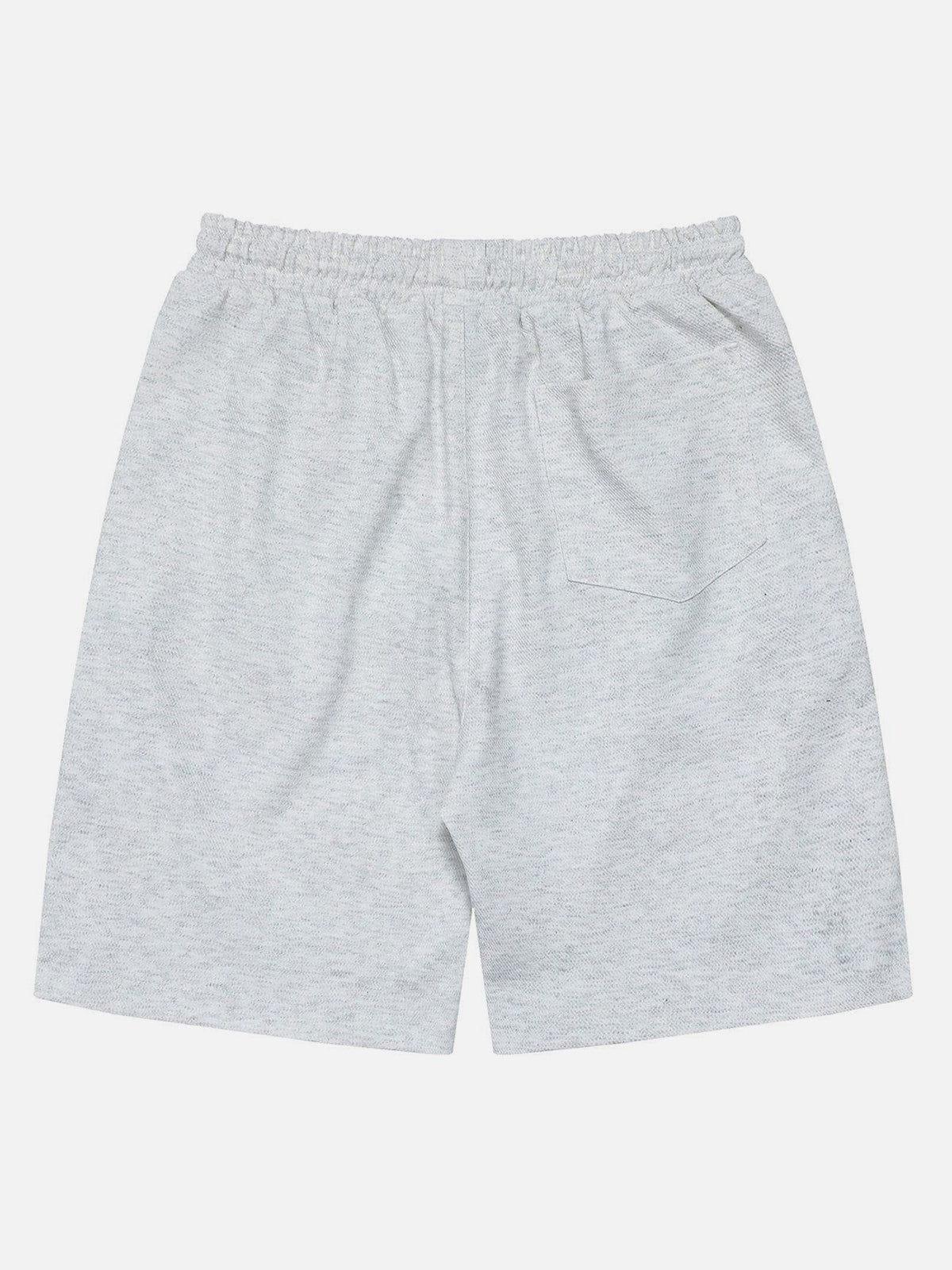 1984® - Line Letters Drawstring Shorts - 1984brand