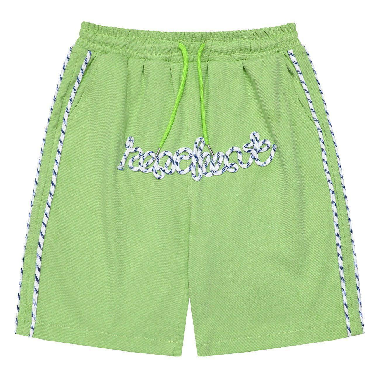 1984® - Line Letters Drawstring Shorts - 1984brand