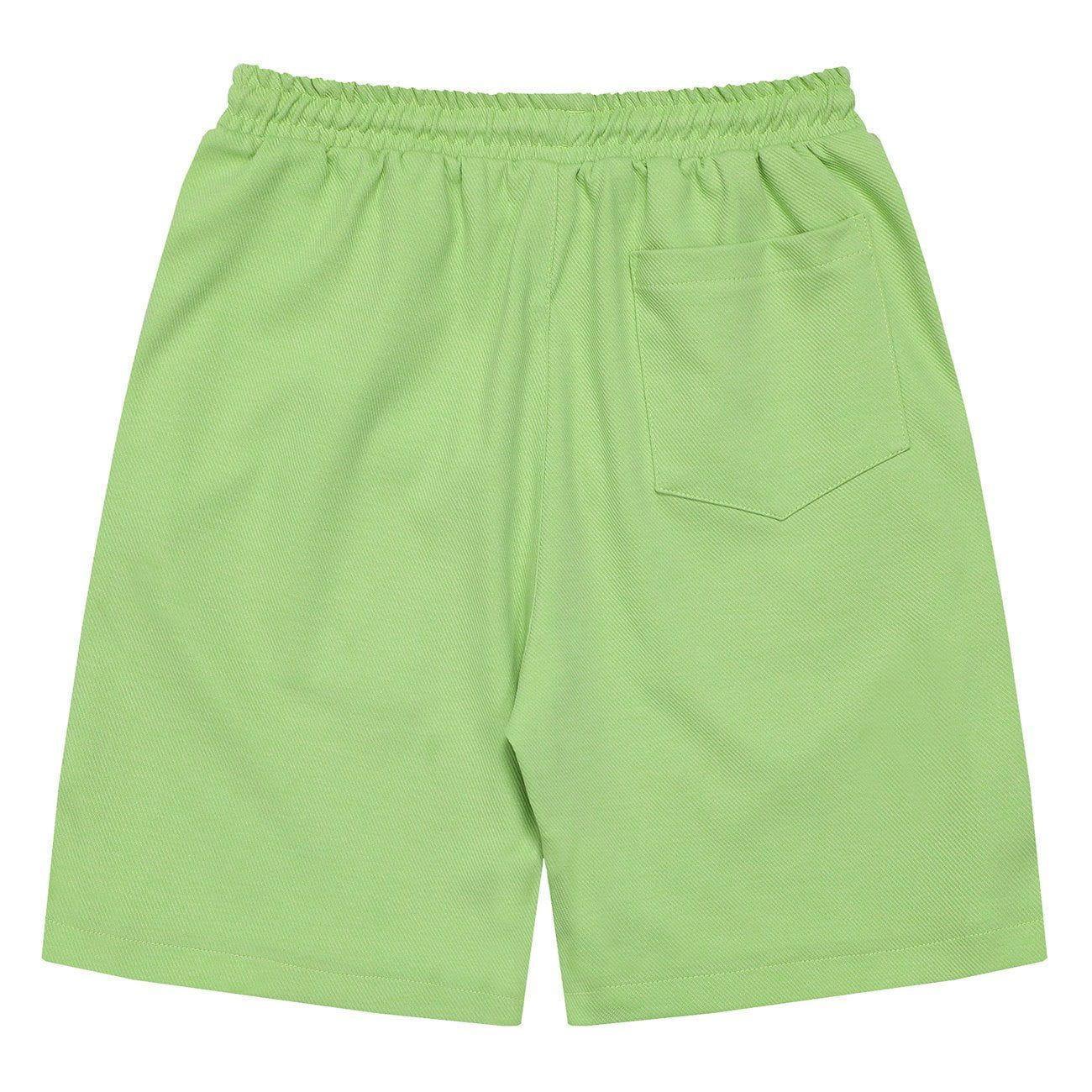 1984® - Line Letters Drawstring Shorts - 1984brand