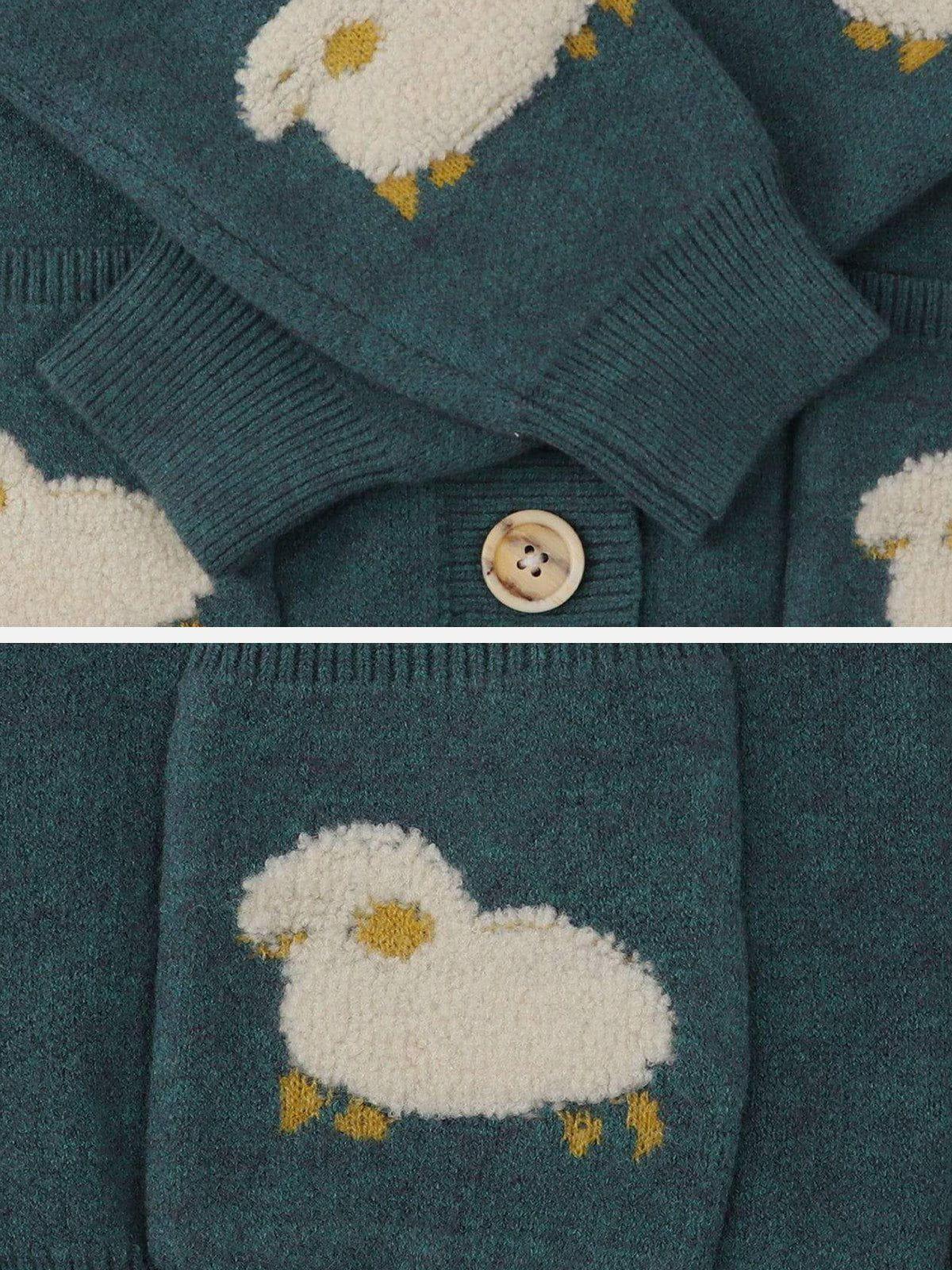 1984® - Little Lamb Knit Cardigan 1984