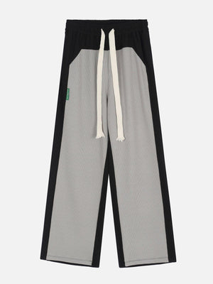 1984® - Loose Color Block Pants - 1984brand