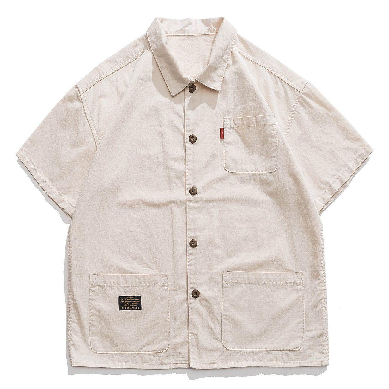 1984® - Loose Tooling Short Sleeve Shirt - 1984brand