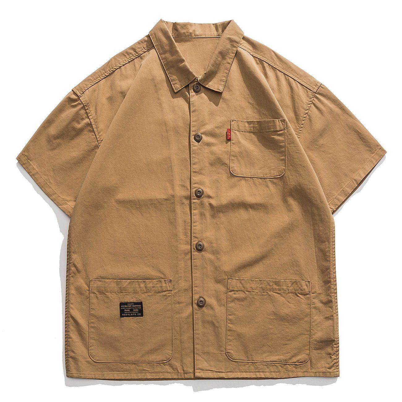 1984® - Loose Tooling Short Sleeve Shirt - 1984brand