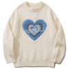 1984® - Love Heart Swirl Knit Sweater - 1984brand