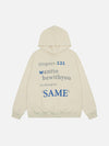 1984® - Milk Carton Print Hoodie - 1984brand