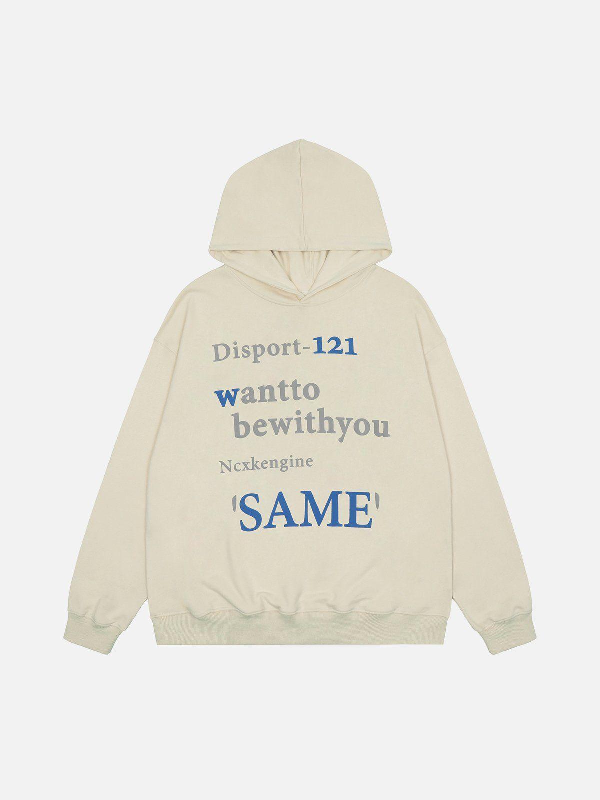 1984® - Milk Carton Print Hoodie - 1984brand