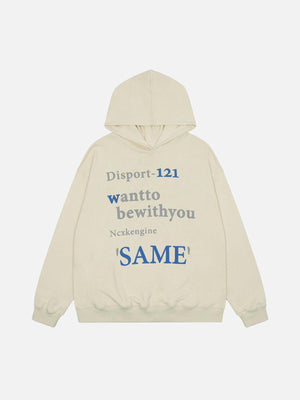 1984® - Milk Carton Print Hoodie - 1984brand