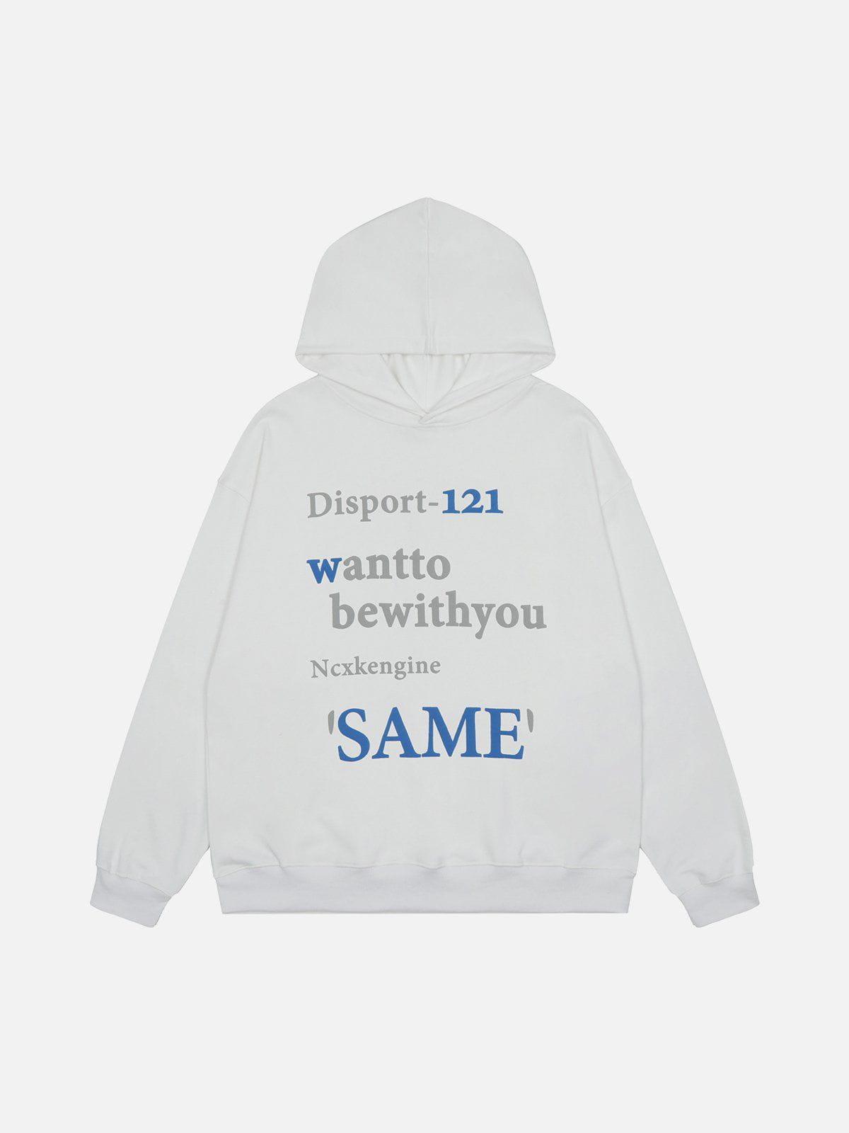 1984® - Milk Carton Print Hoodie - 1984brand