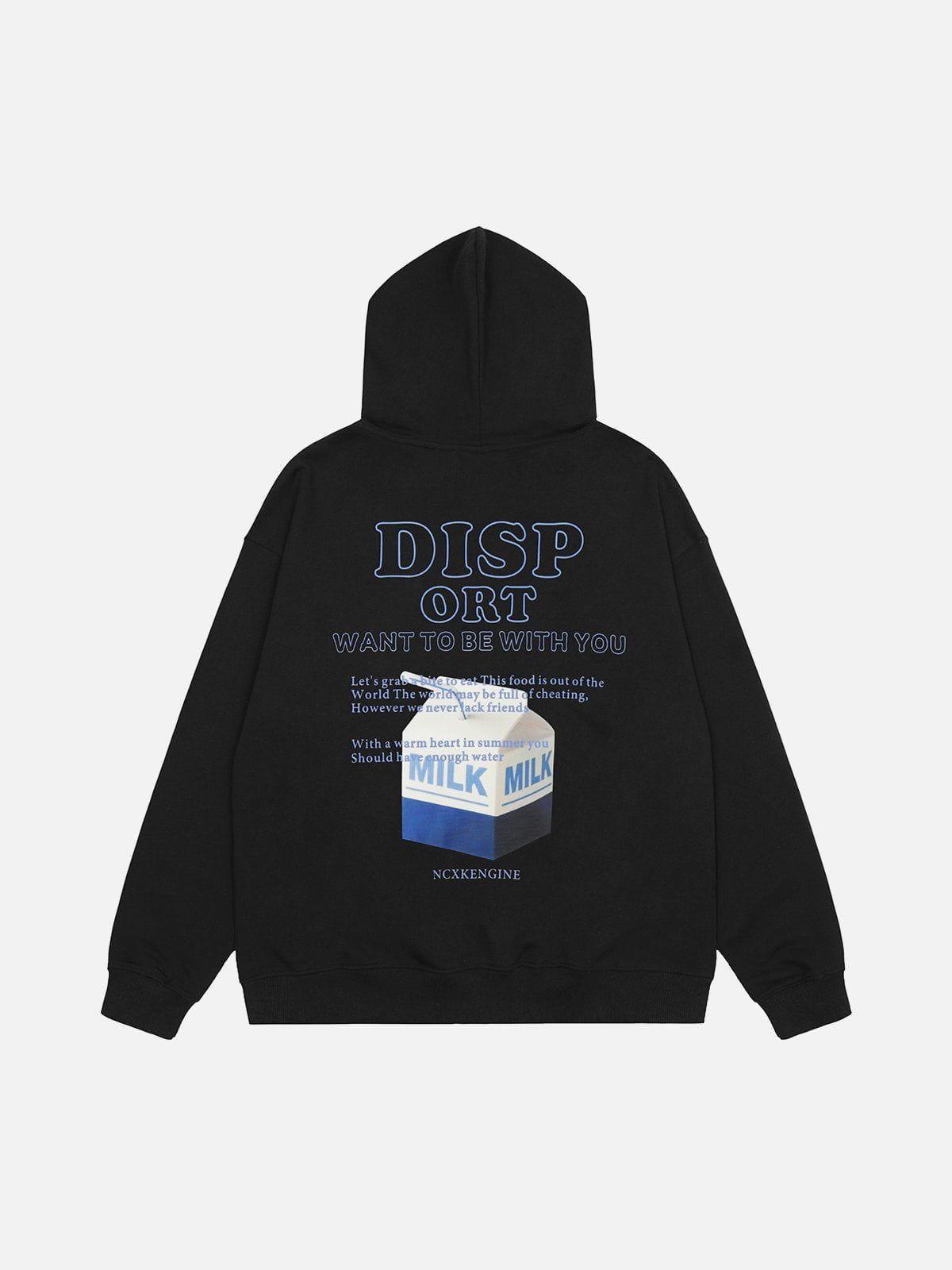 1984® - Milk Carton Print Hoodie - 1984brand