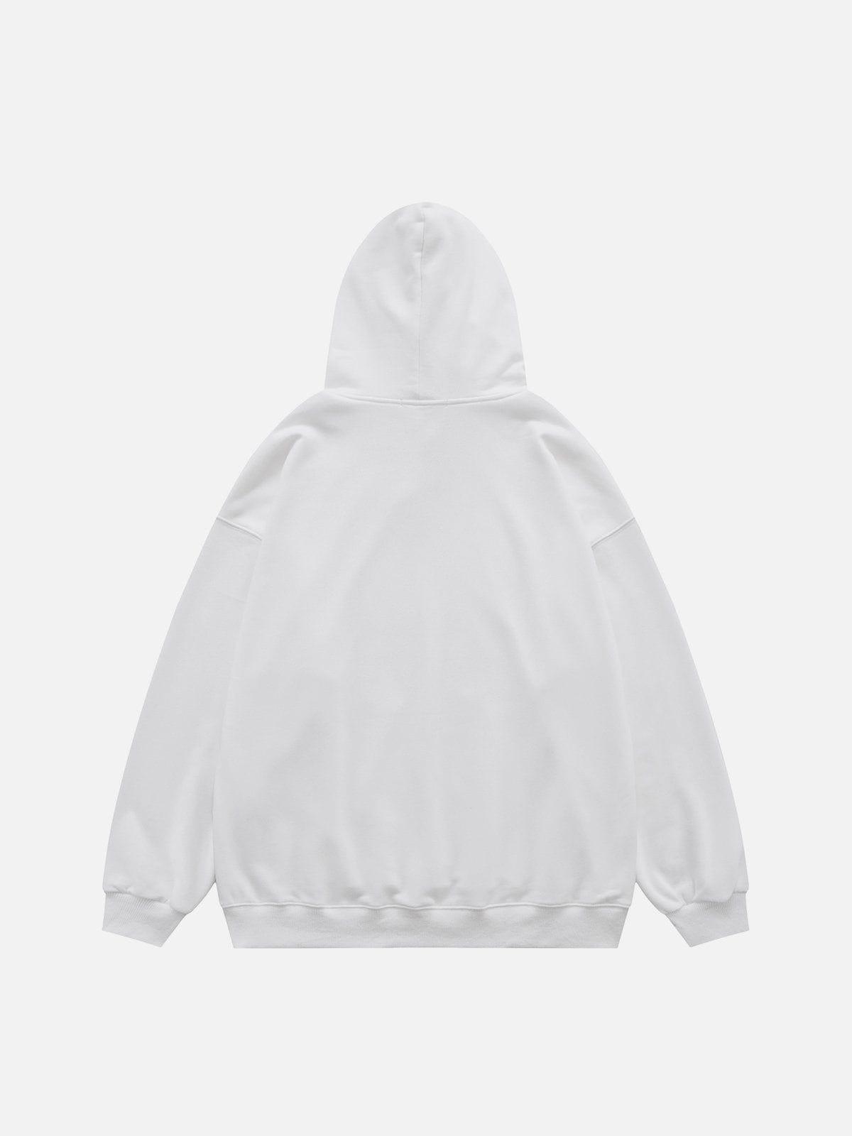 1984® - Model Letter Print Hoodie - 1984brand