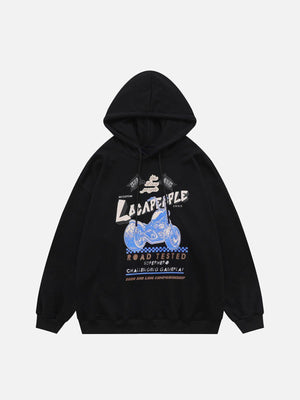 1984® - Model Letter Print Hoodie - 1984brand