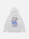 1984® - Model Letter Print Hoodie - 1984brand