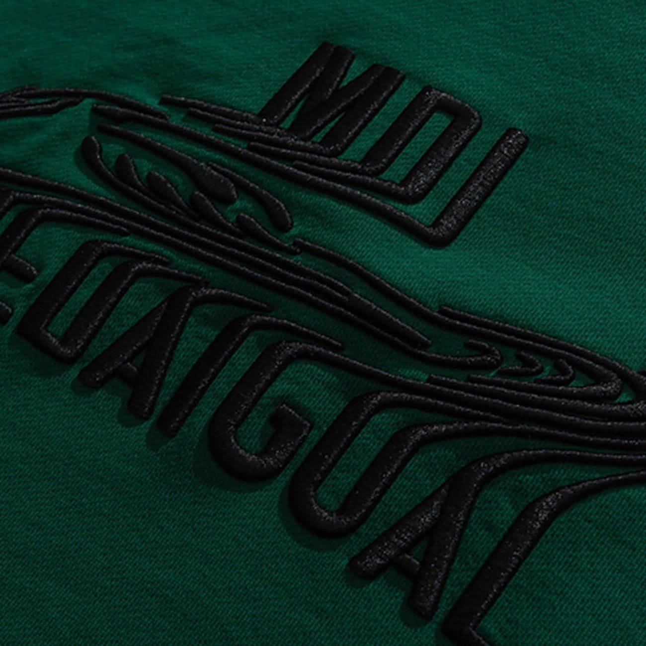 1984® - Monogram Embroidery Sweatshirt - 1984brand