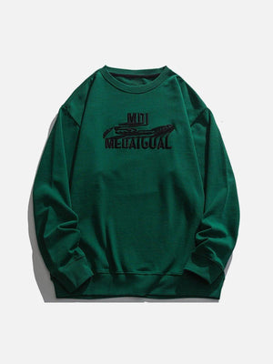 1984® - Monogram Embroidery Sweatshirt - 1984brand