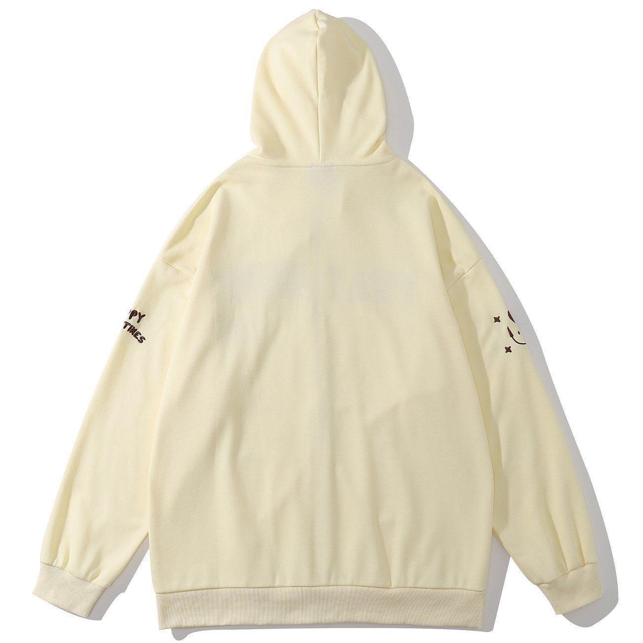 1984® - Monogram Print Hoodie - 1984brand