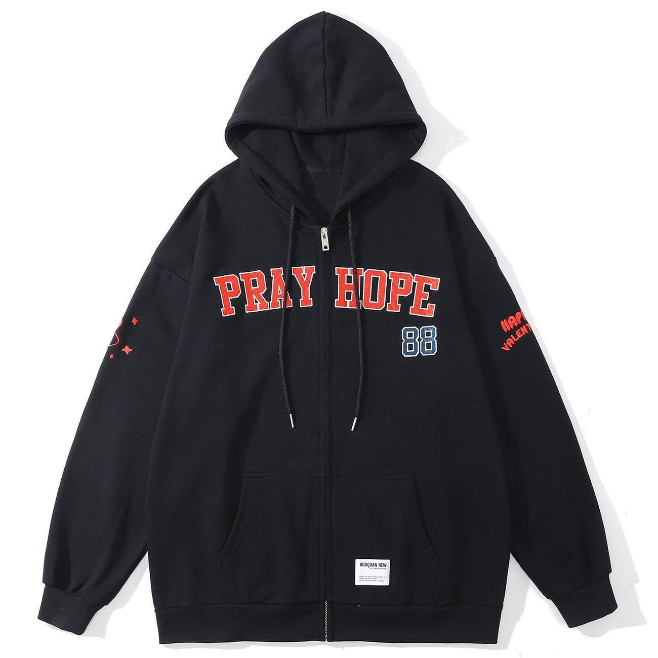 1984® - Monogram Print Hoodie - 1984brand