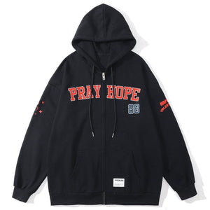 1984® - Monogram Print Hoodie - 1984brand