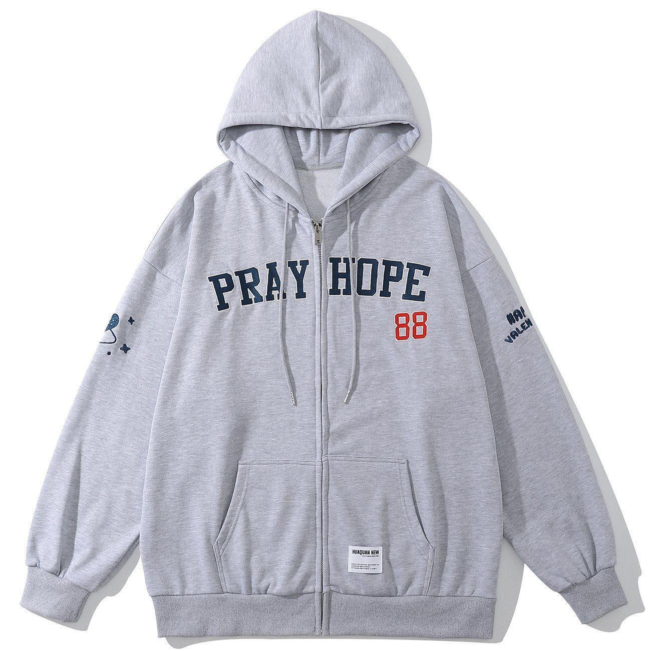 1984® - Monogram Print Hoodie - 1984brand