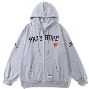 1984® - Monogram Print Hoodie - 1984brand