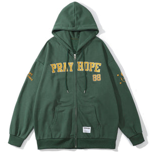 1984® - Monogram Print Hoodie - 1984brand