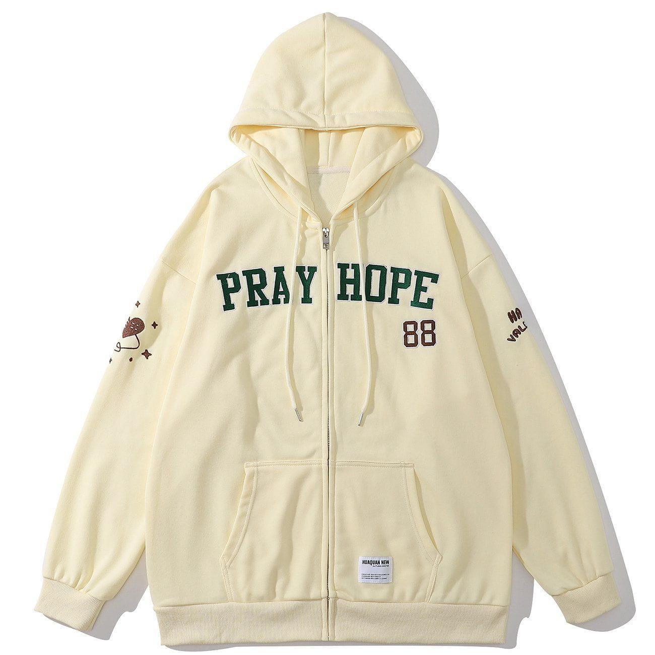 1984® - Monogram Print Hoodie - 1984brand