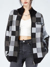 1984® - Mosaic Plaid Cardigan 1984