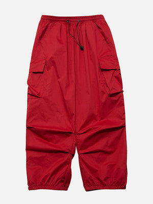 1984® - Multi-pocket Adjustable Drawstring Cargo Pants - 1984brand