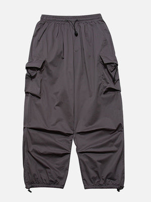 1984® - Multi-pocket Adjustable Drawstring Cargo Pants - 1984brand