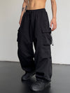 1984® - Multi-pocket Adjustable Drawstring Cargo Pants - 1984brand