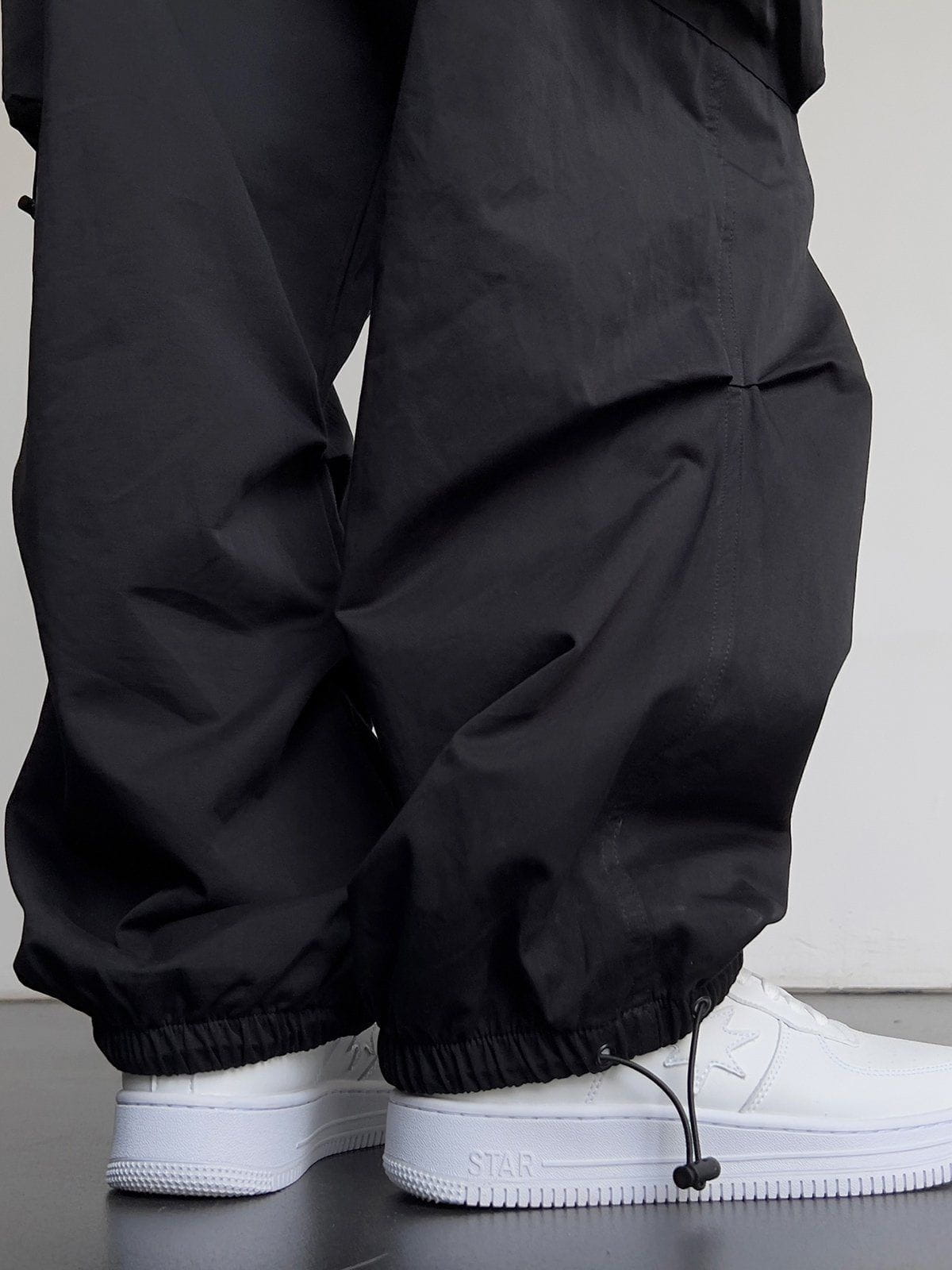 1984® - Multi-pocket Adjustable Drawstring Cargo Pants - 1984brand