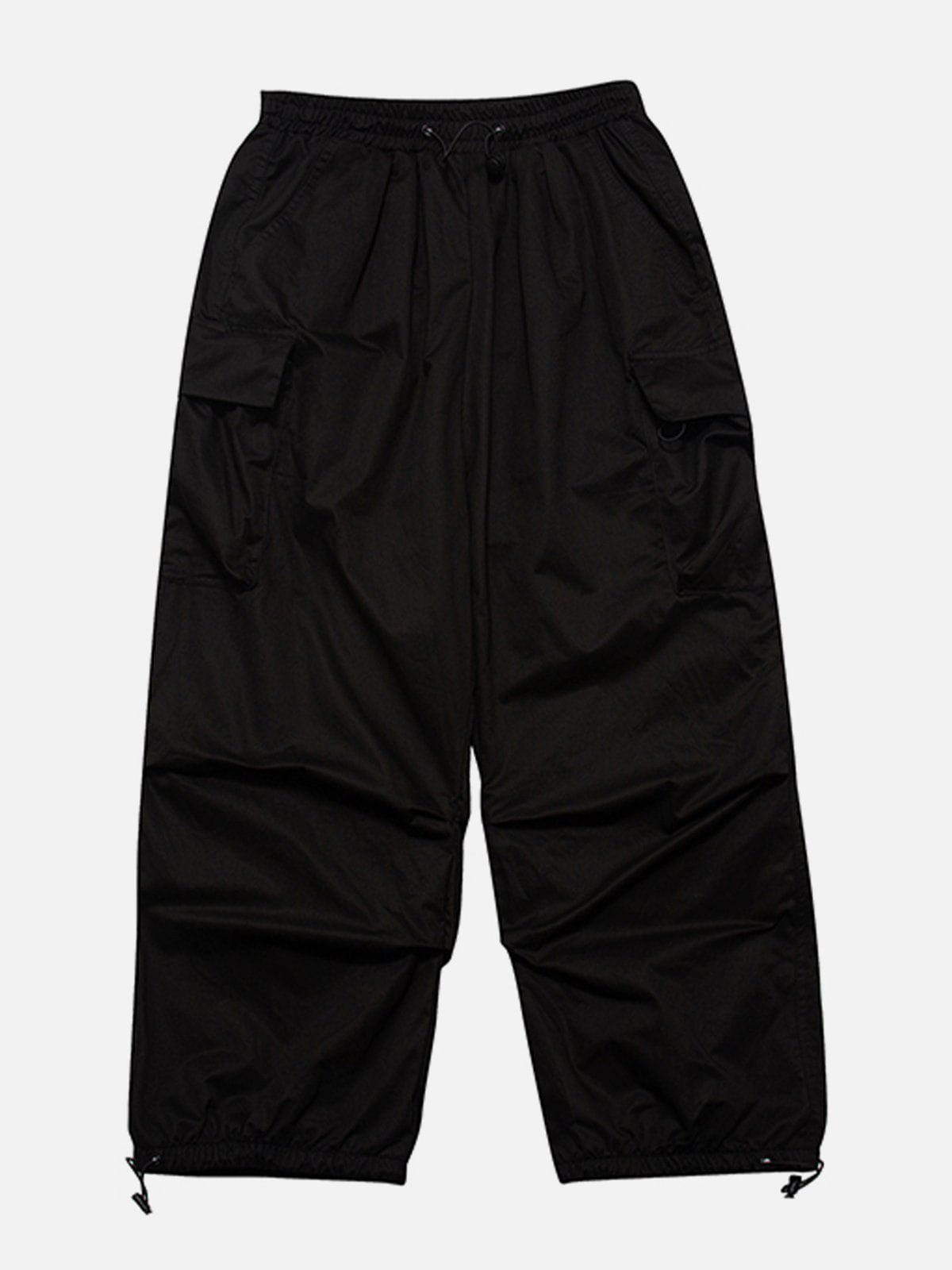 1984® - Multi-pocket Adjustable Drawstring Cargo Pants - 1984brand