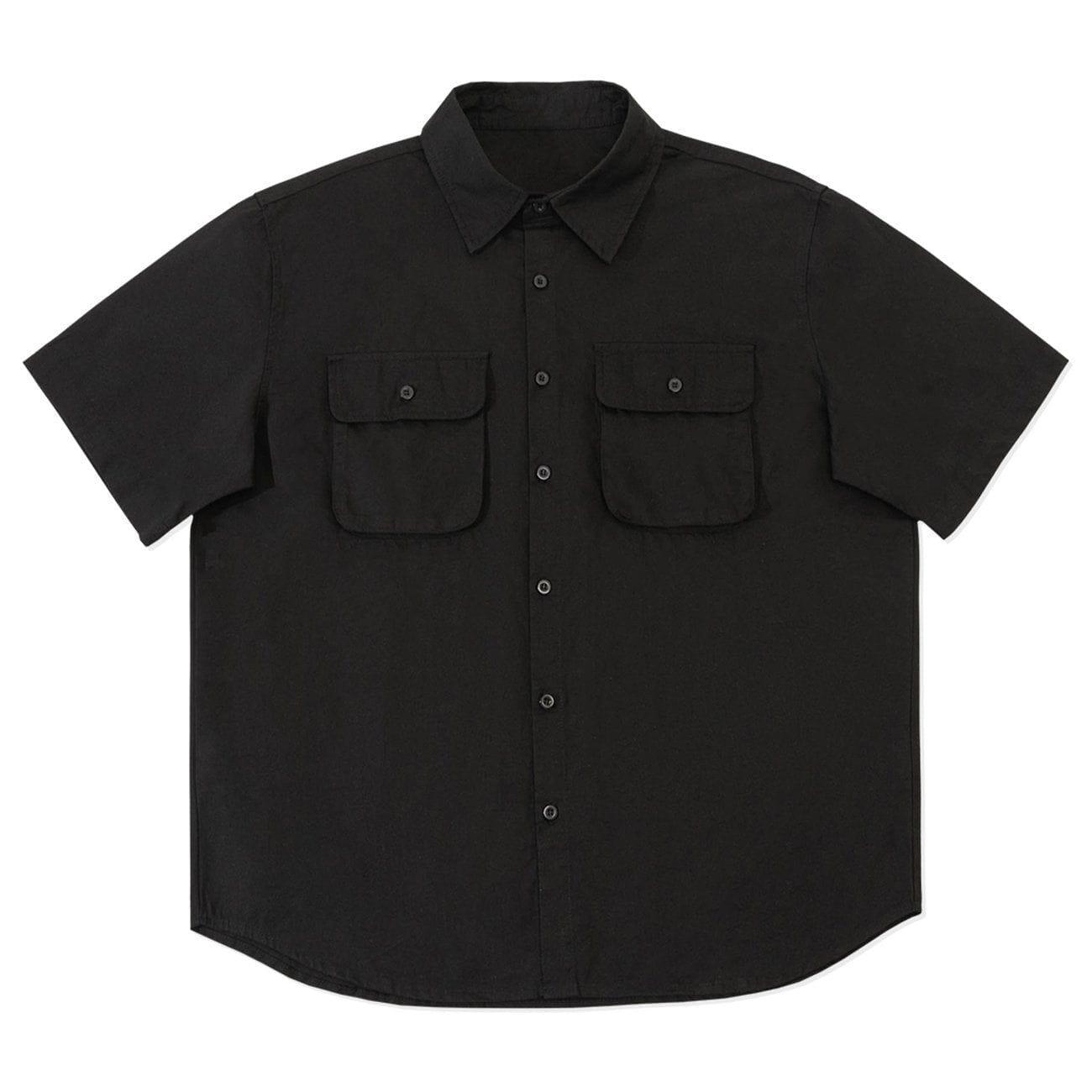 1984® - Multi Pockets Short Sleeve Shirt - 1984brand