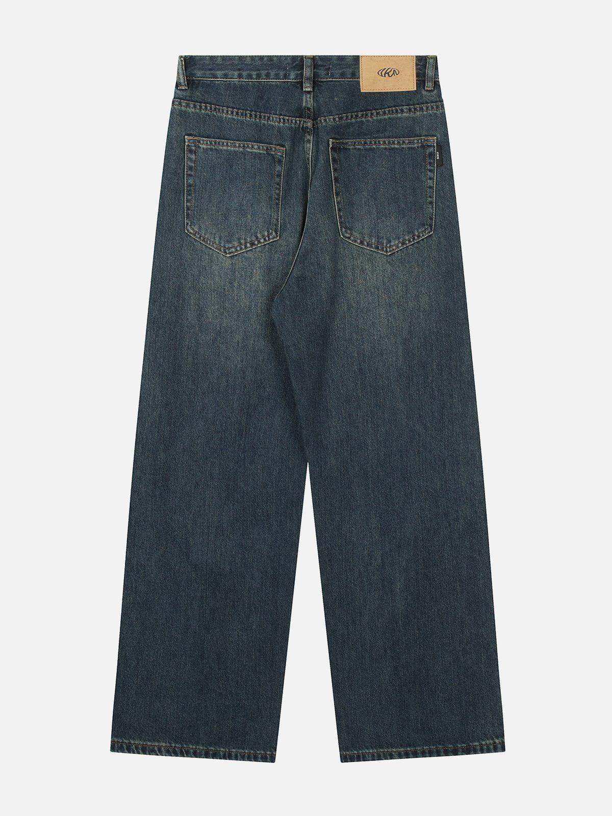 1984® - Multiple Buttons Jeans - 1984brand