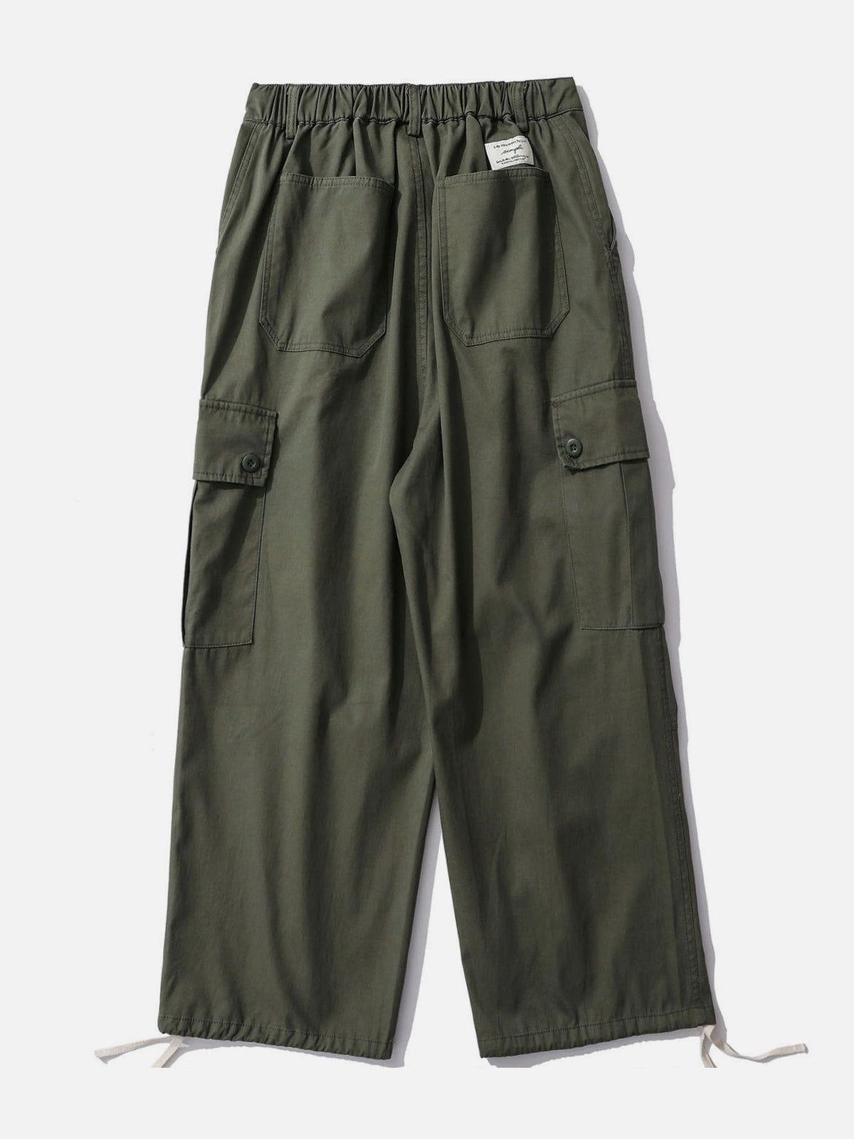 1984® - Multiple Pockets Cargo Pants - 1984brand