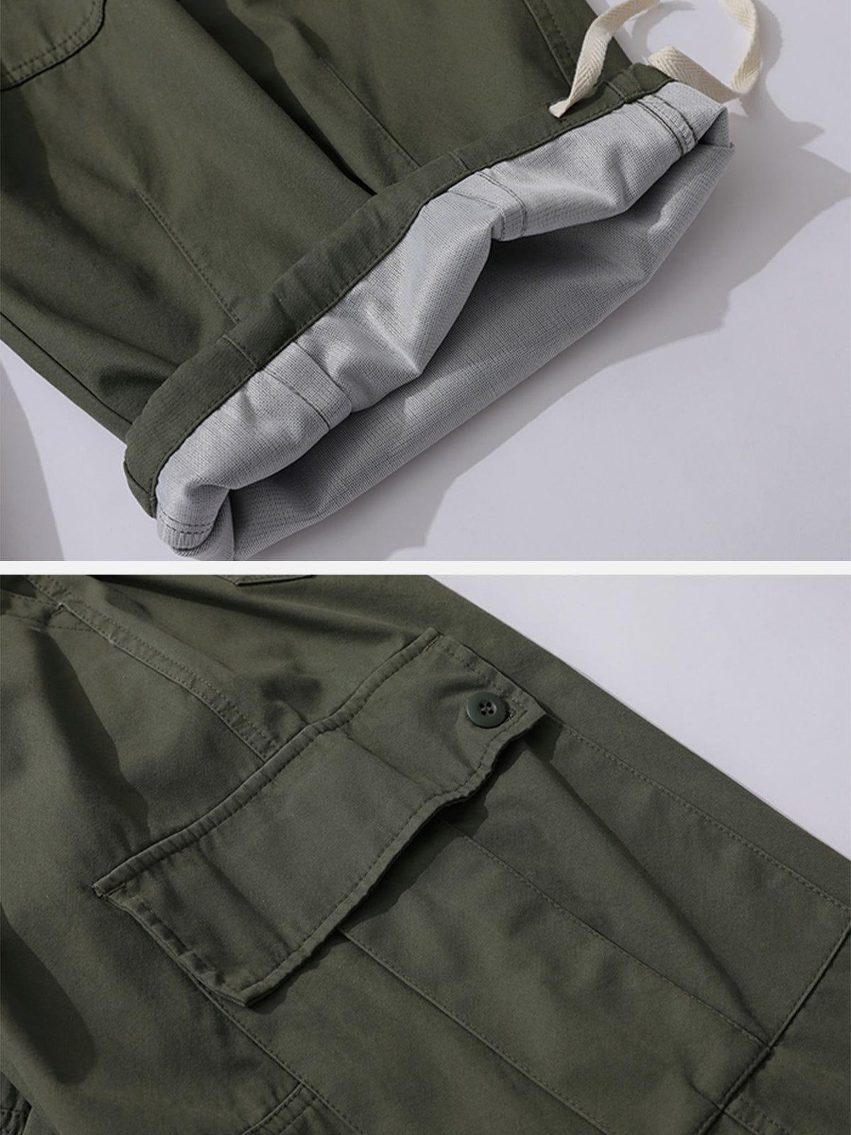 1984® - Multiple Pockets Cargo Pants - 1984brand