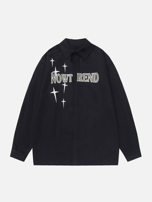 1984® - NOWT REND Print Long-Sleeved Shirt - 1984brand